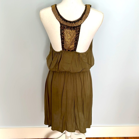 Vintage Havana Green Dress - Picture 2 of 2